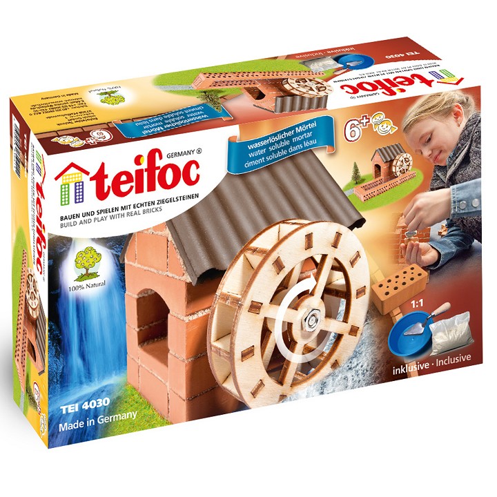 Teifoc Brick Construction - Watermill